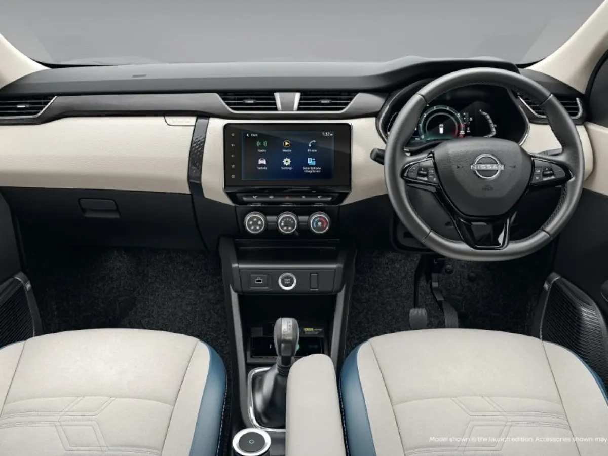 Nissan Gravite dashboard